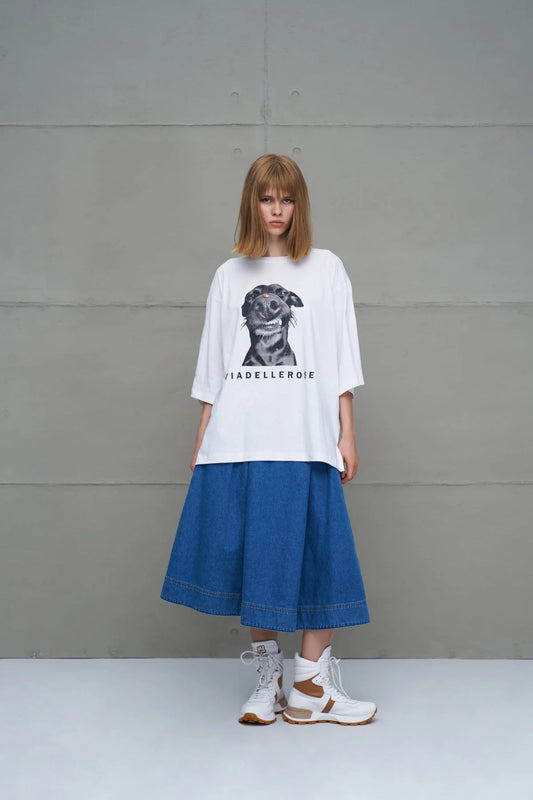 T-Shirt Donna VW26-18036 White
