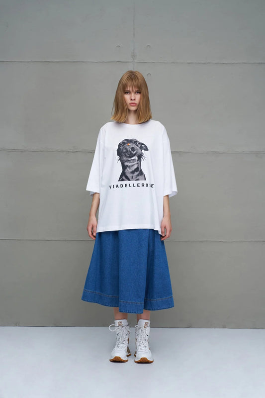 T-Shirt Donna VW26-18036 White