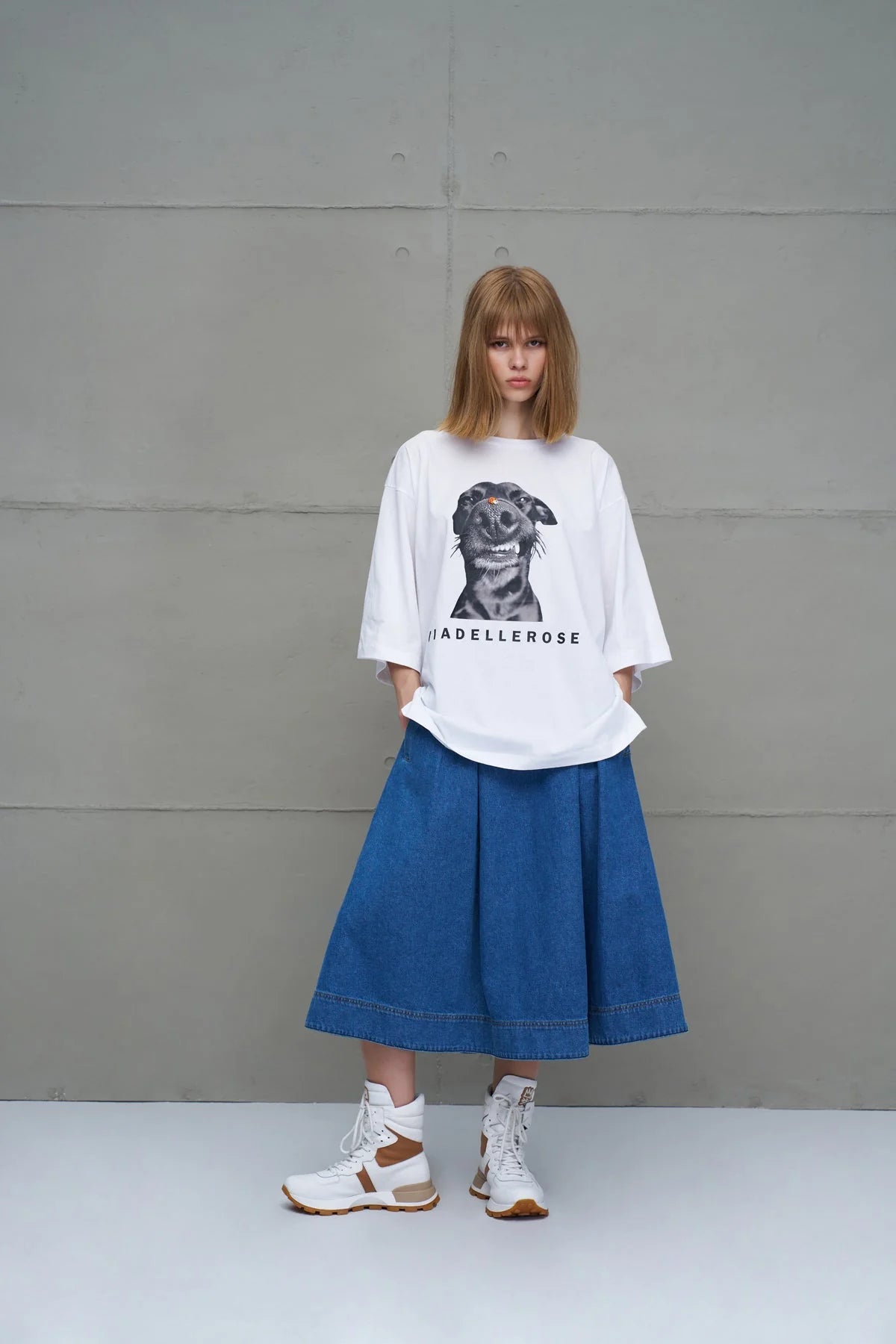 T-Shirt Donna VW26-18036 White