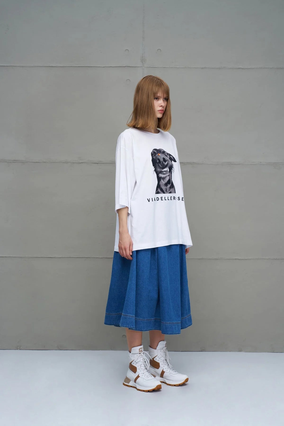 T-Shirt Donna VW26-18036 White