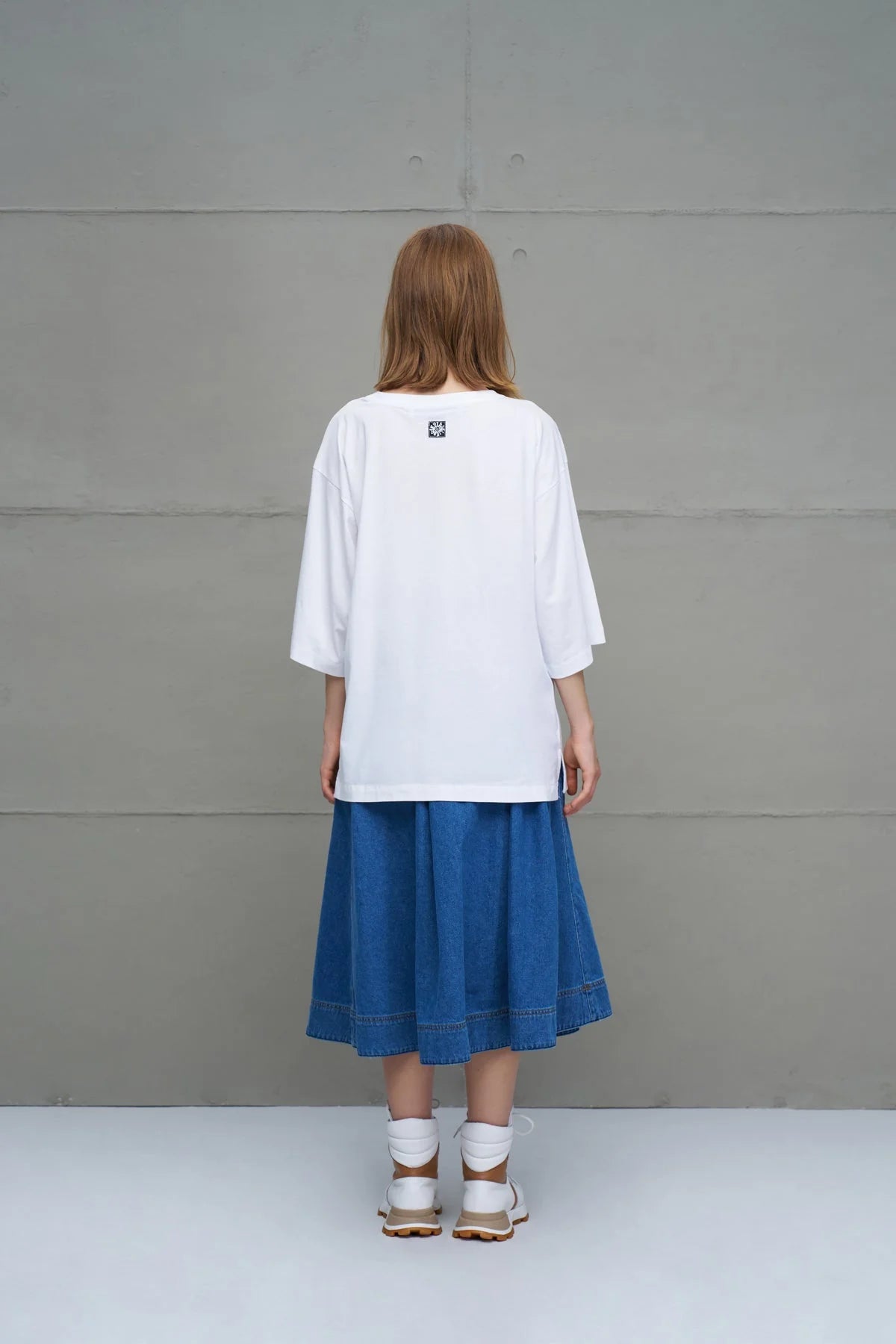 T-Shirt Donna VW26-18036 White