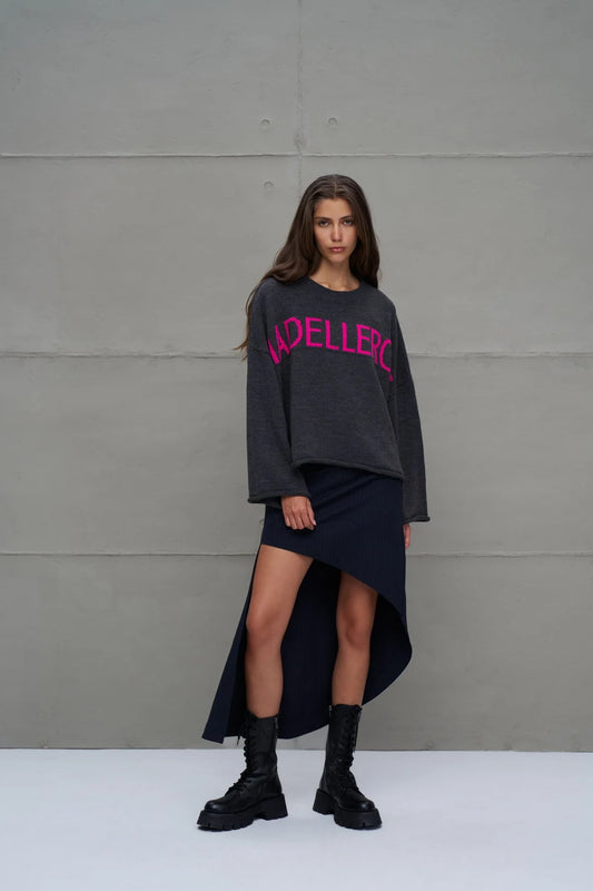 Maglione Donna VW26-18057 Anthracite