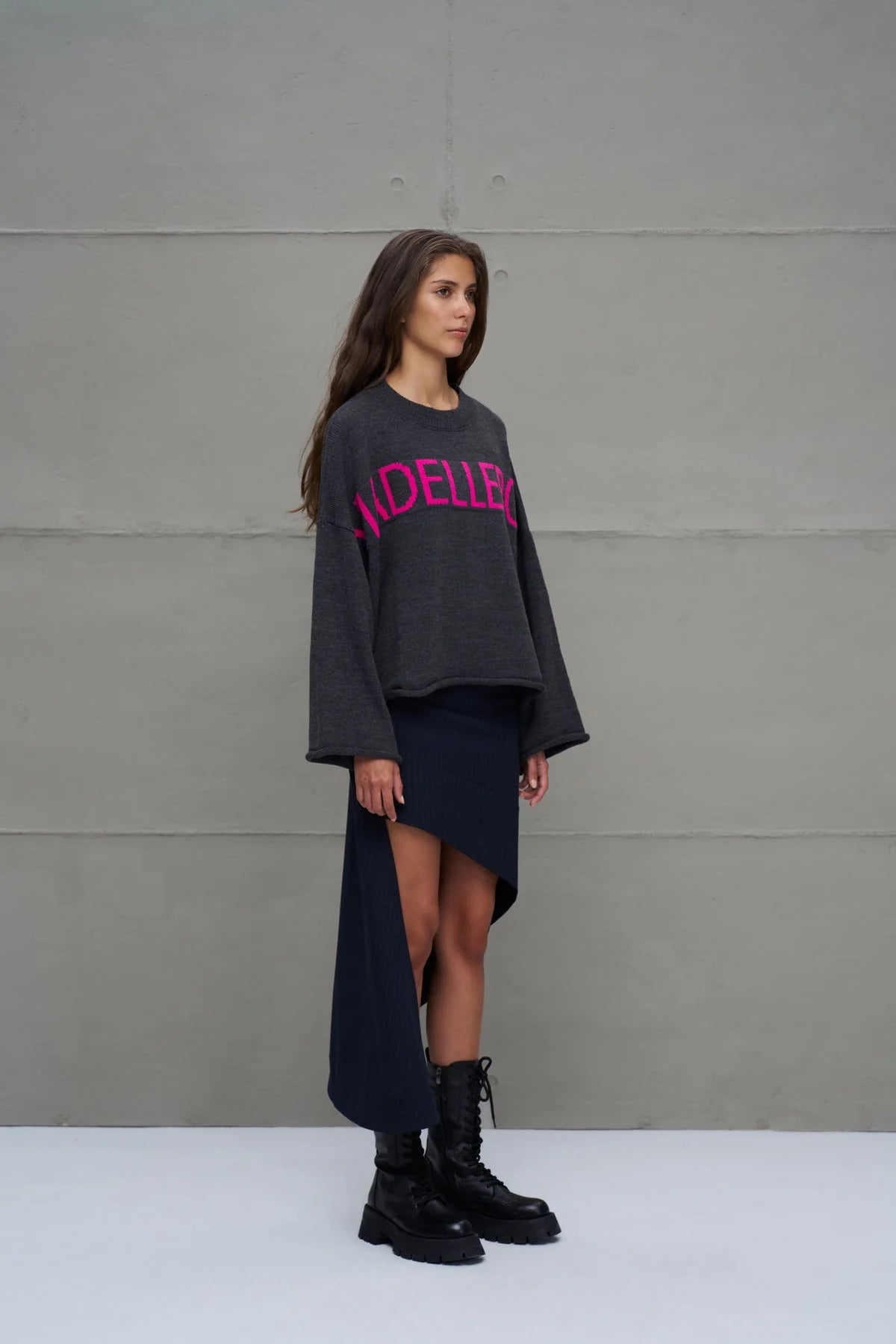 Maglione Donna VW26-18057 Anthracite
