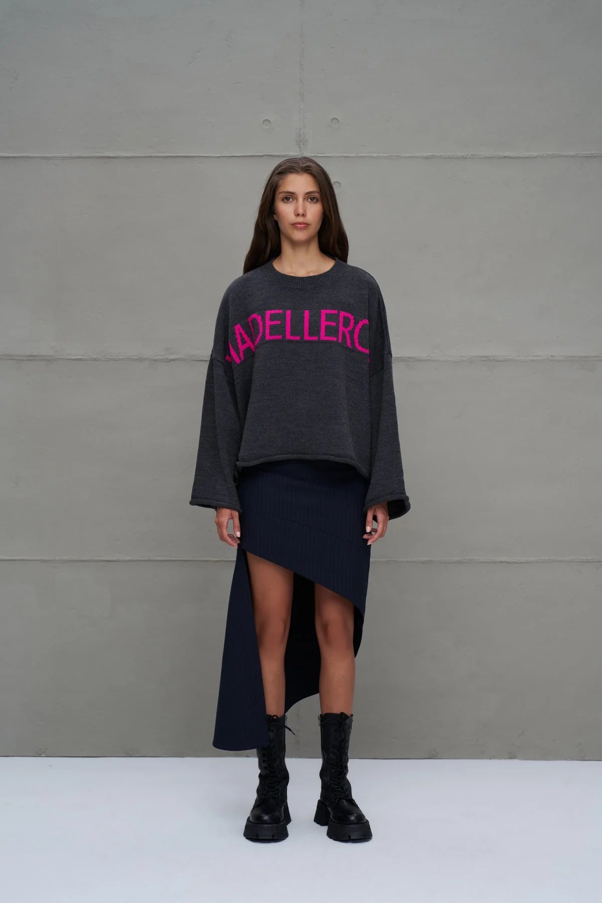 Maglione Donna VW26-18057 Anthracite