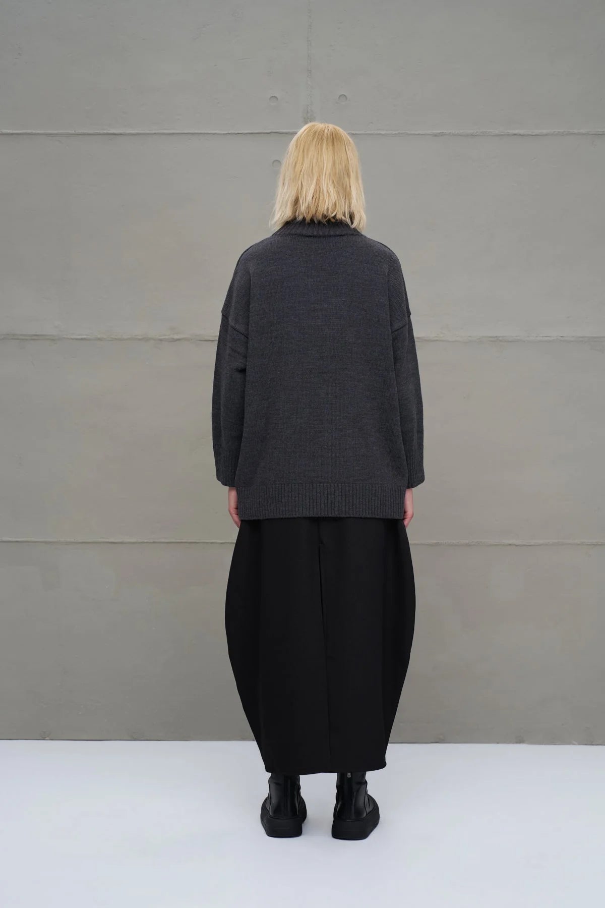 Maglione Donna VW26-18075 Anthracite Melange