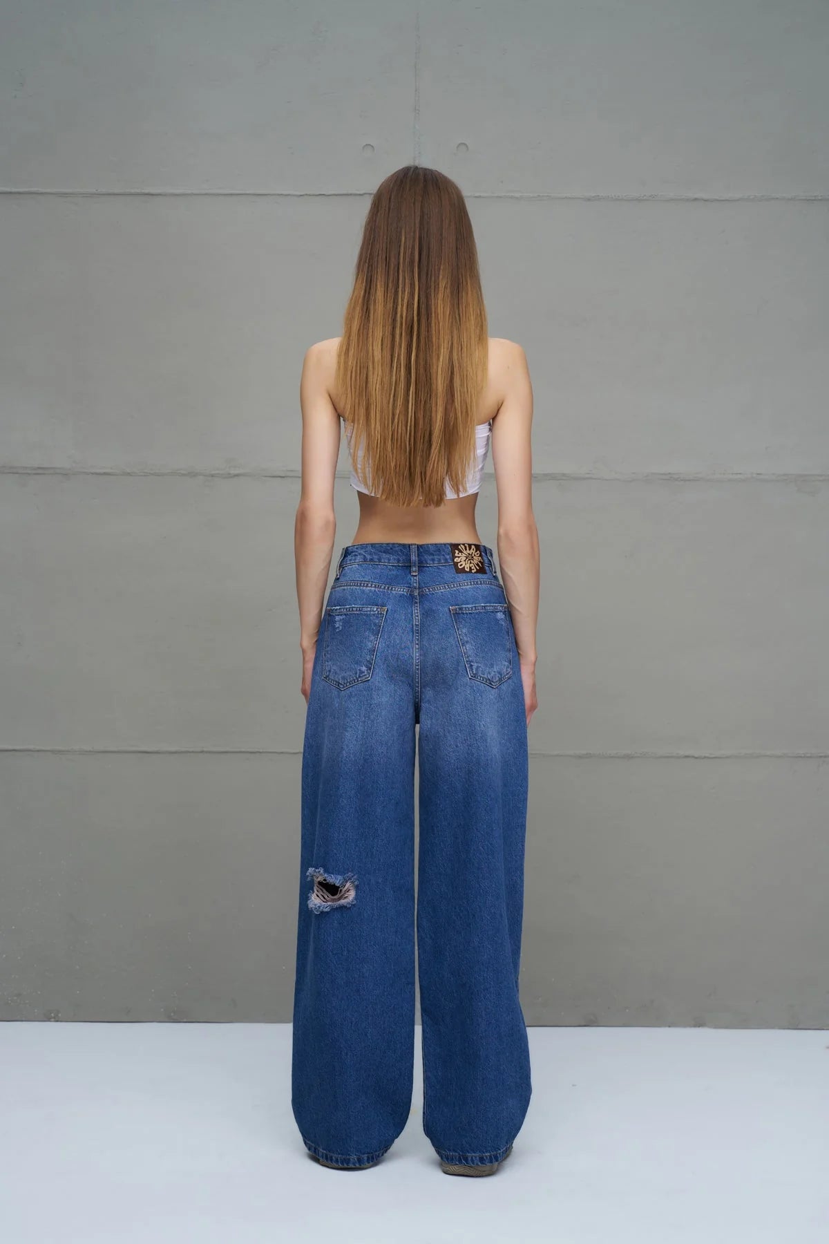 Jeans Donna VW26-18132 Blue