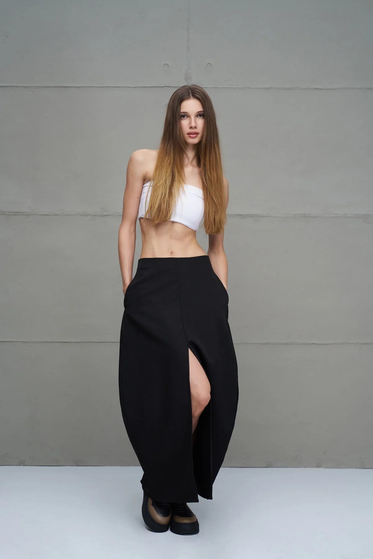 Skirt Donna VW26-18204 Black