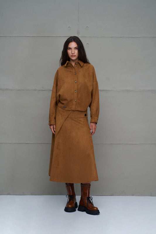 Shirt Donna VW26-18207 Brown