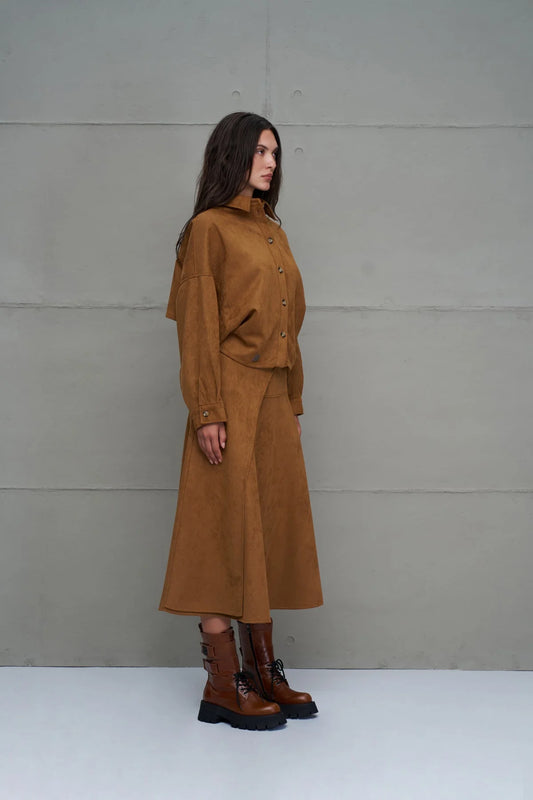 Shirt Donna VW26-18207 Brown