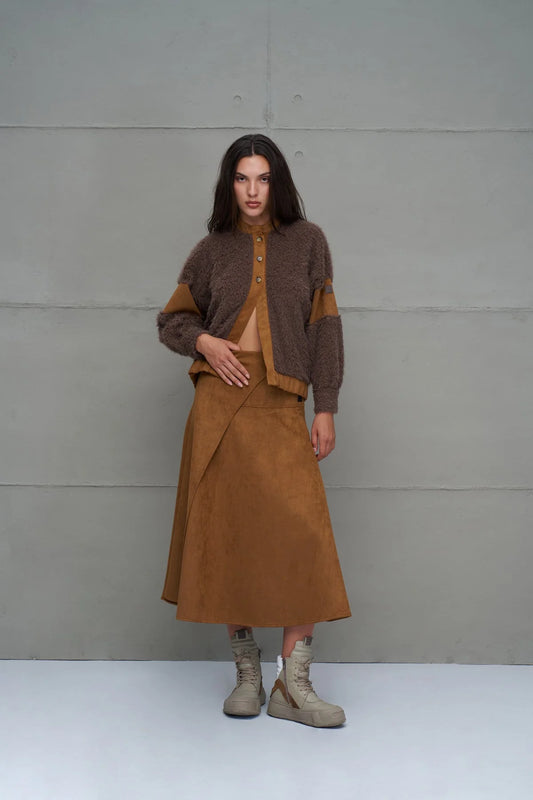 Skirt Donna VW26-18208 Brown