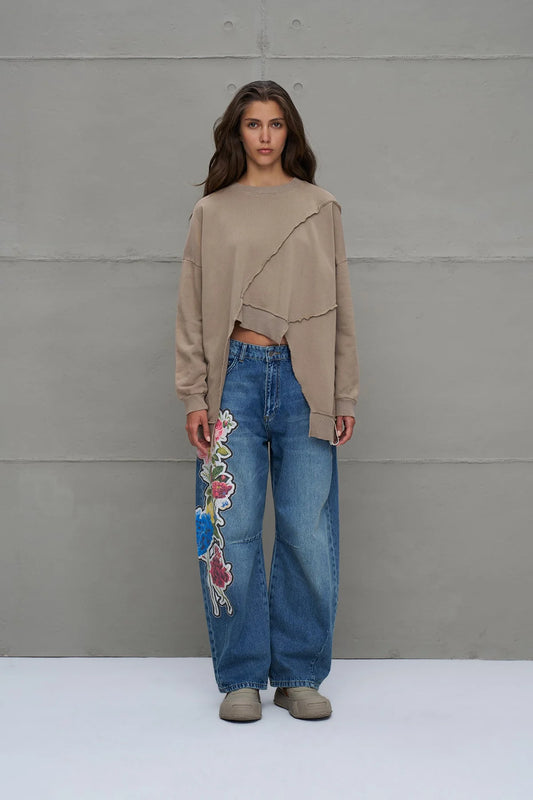 Jeans Donna VW26-18284 Blue