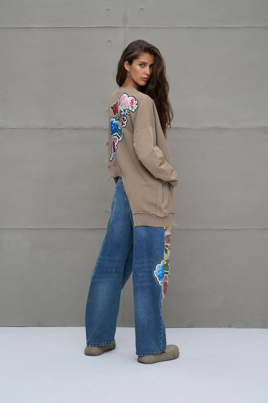 Jeans Donna VW26-18284 Blue
