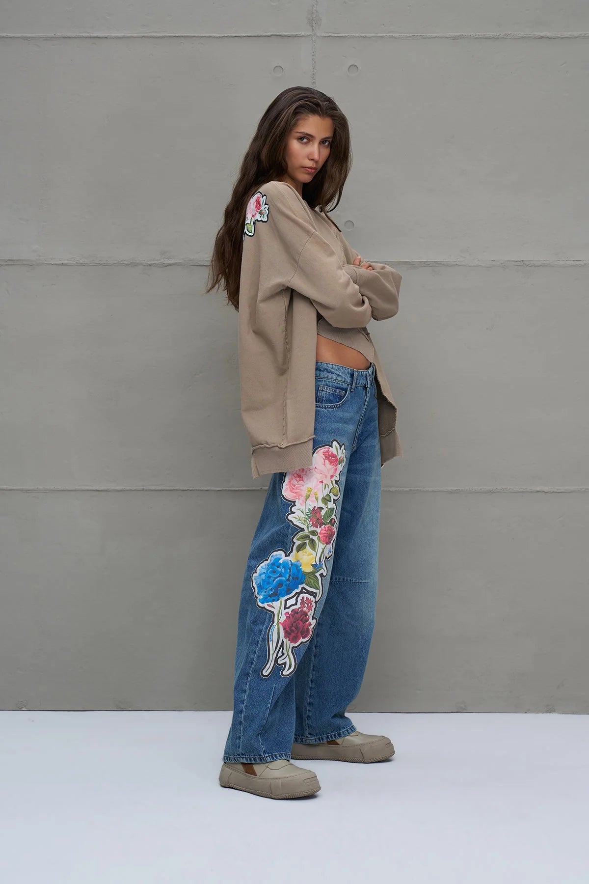 Jeans Donna VW26-18284 Blue