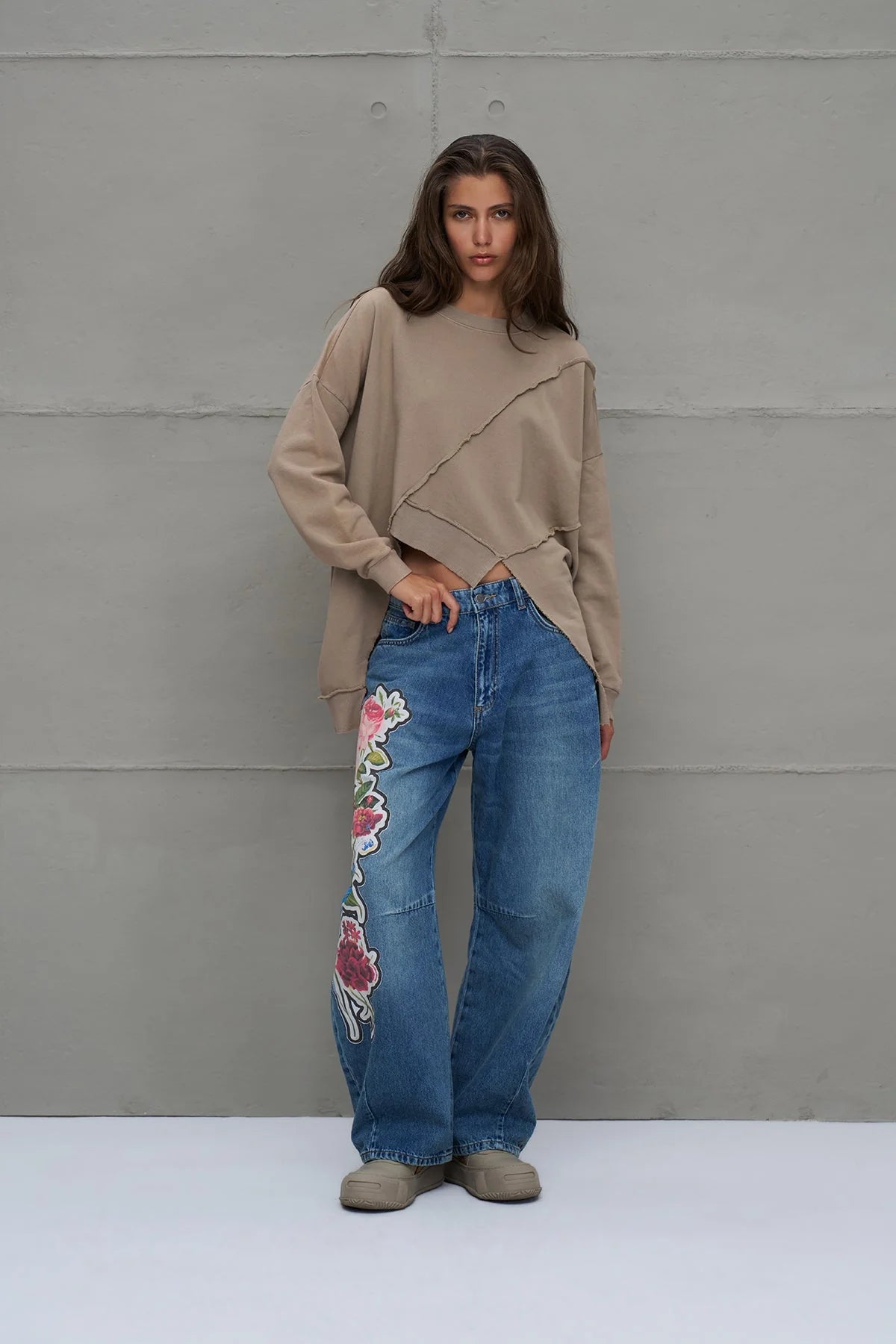 Jeans Donna VW26-18284 Blue