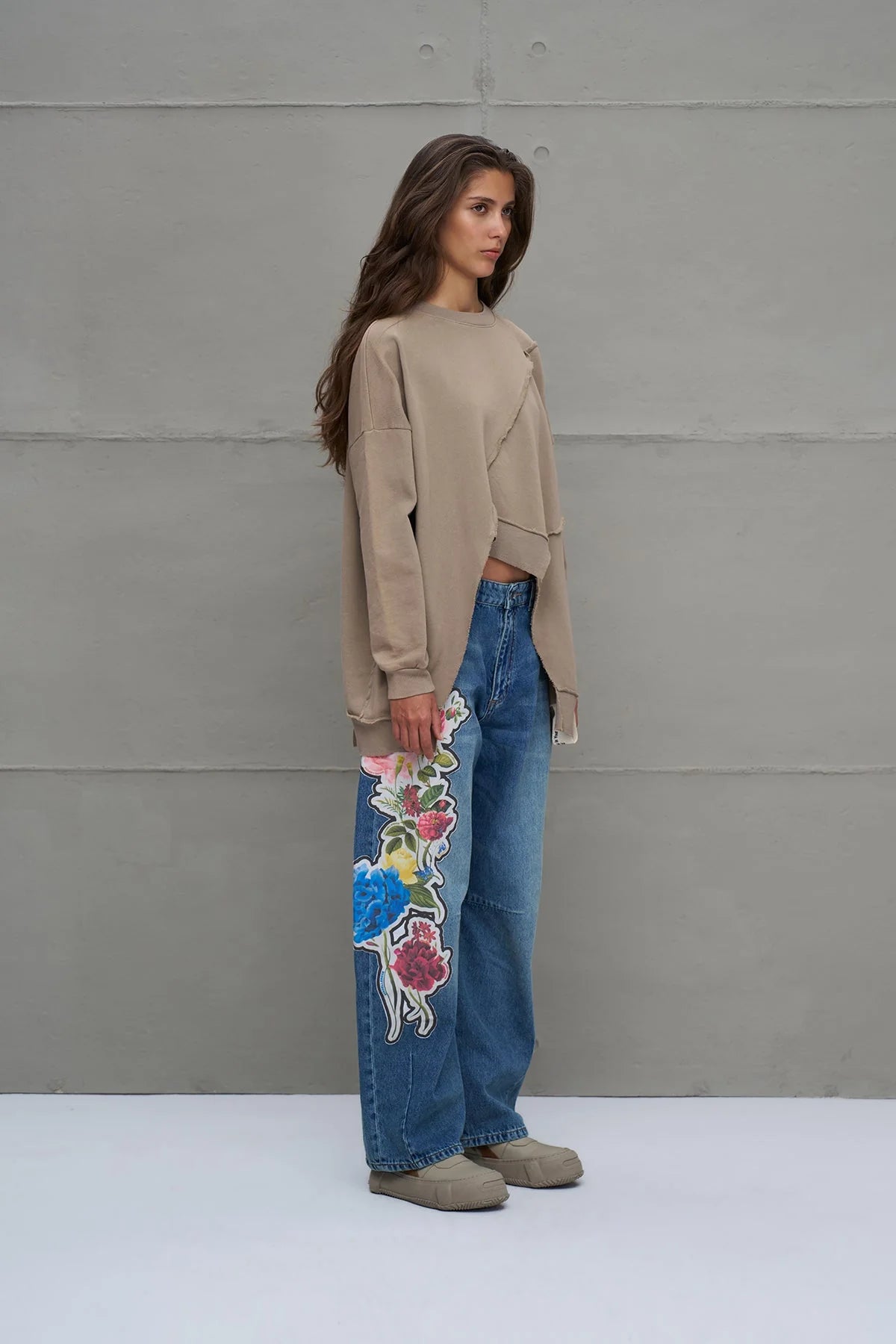 Jeans Donna VW26-18284 Blue