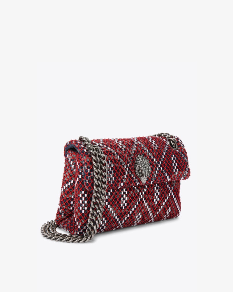 SOFT MINI KENSINGTON-BLUE OTHER-FABRIC/OTHER-MINI-397