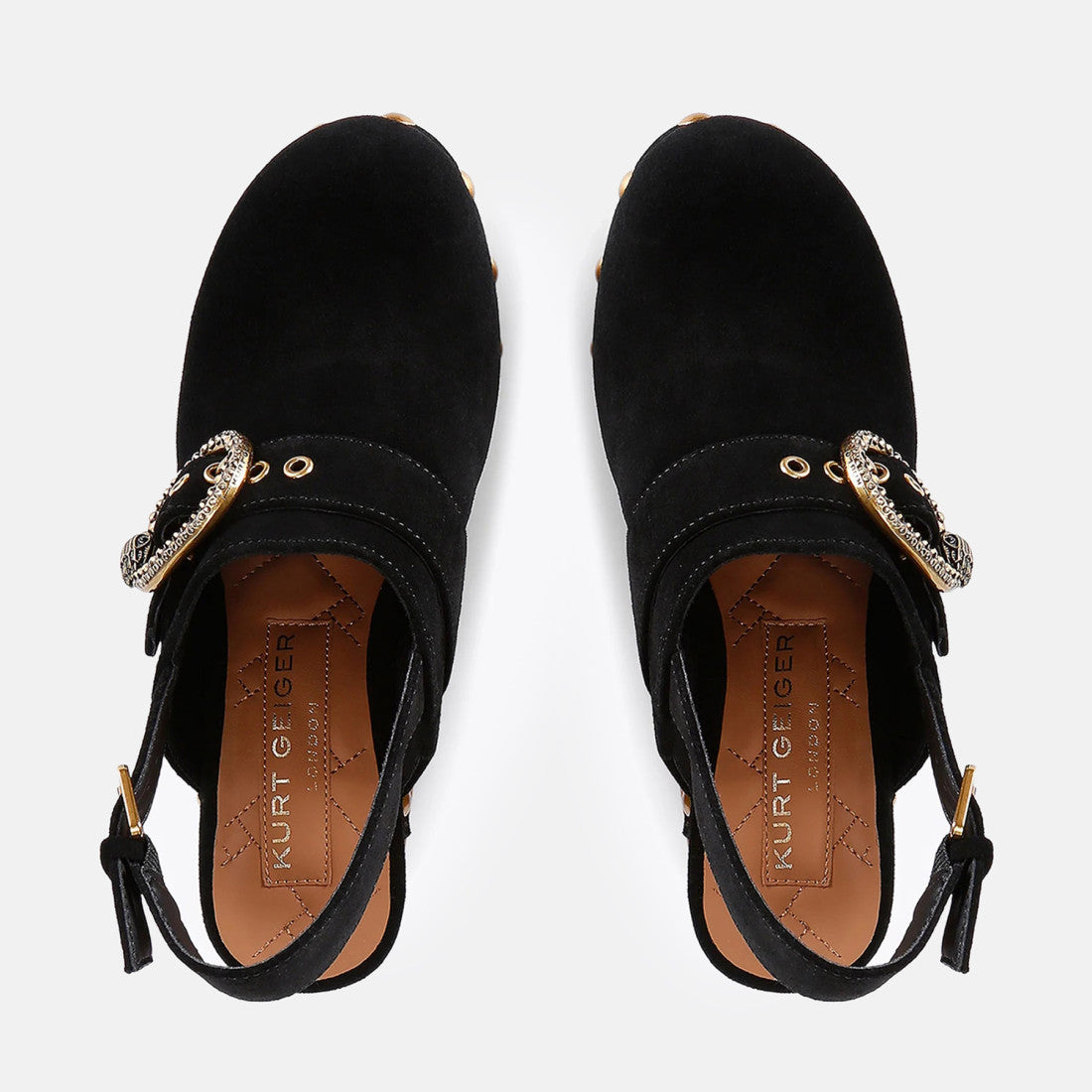 MAYFAIR CLOG SLINGBACK-MULTI-SUEDE-909
