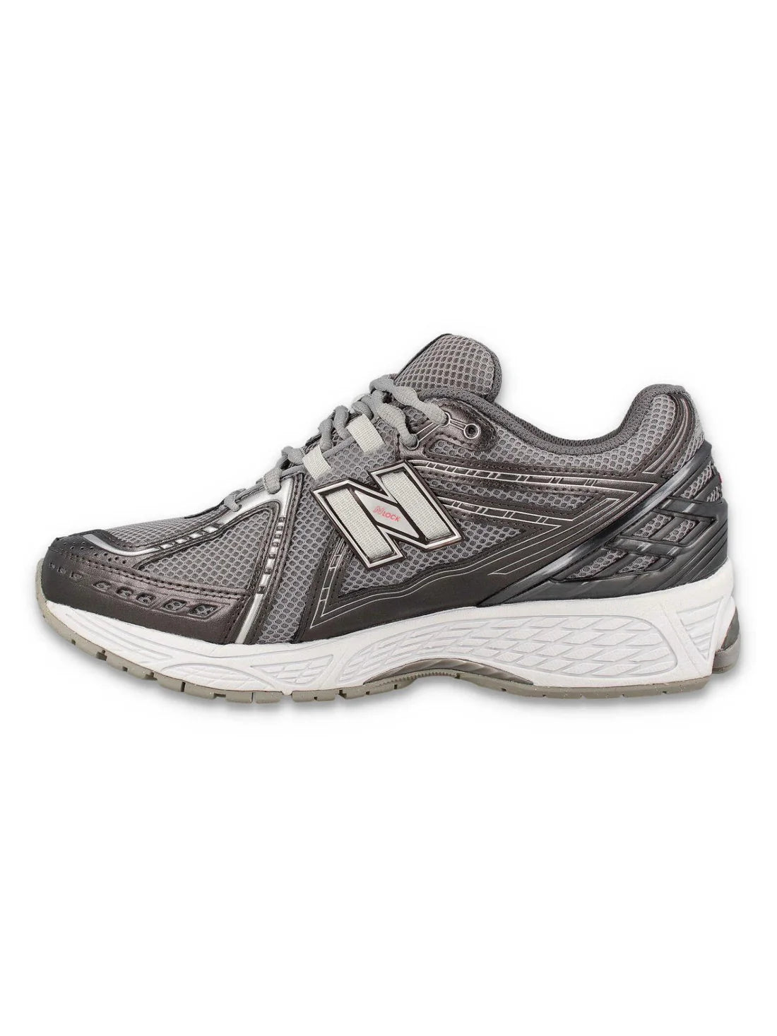 Sneaker Donna U1906RCO - Lifestyle - Tier 2 - Synthetic Mesh - Black Metallic
