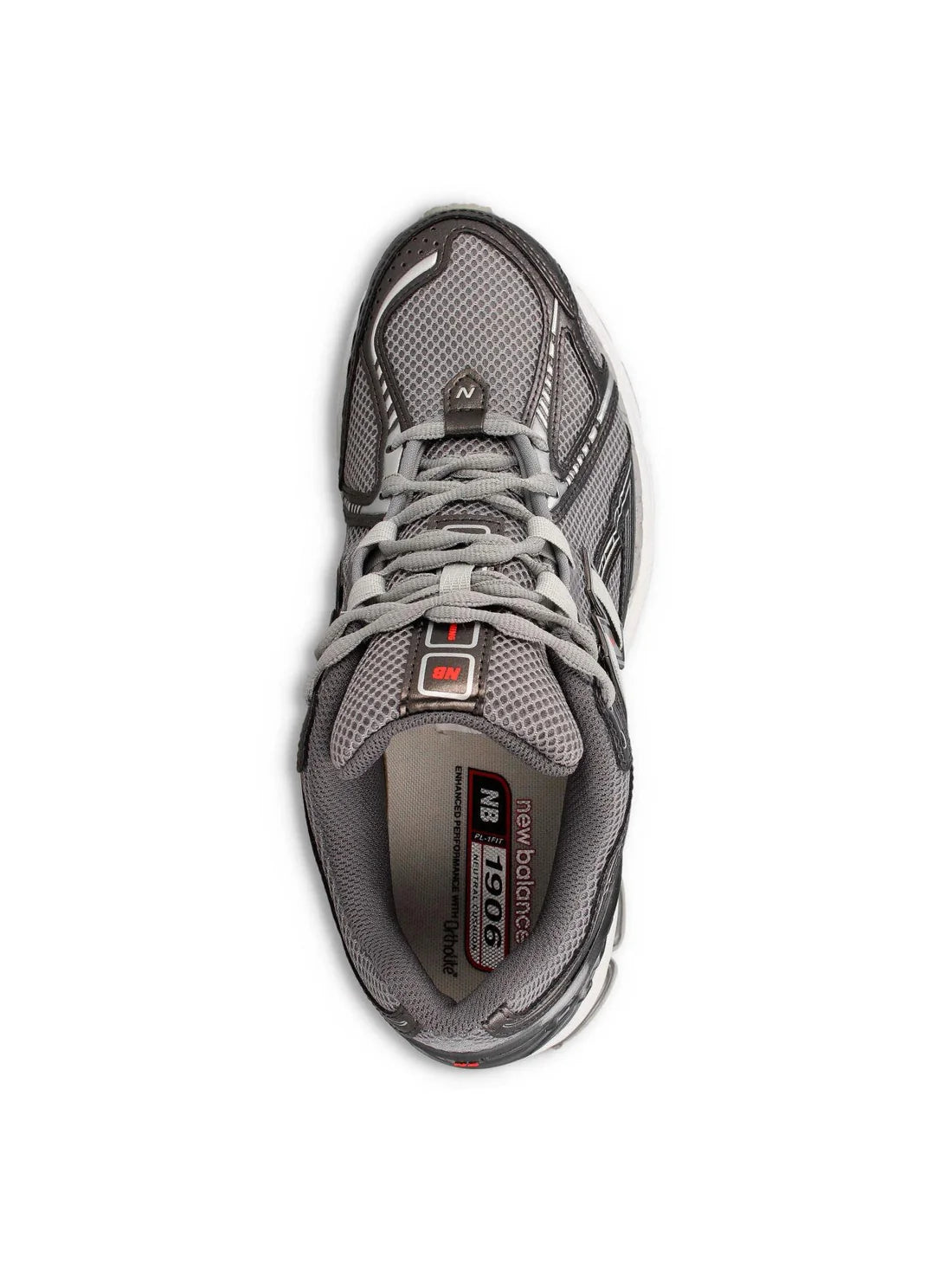 Sneaker Donna U1906RCO - Lifestyle - Tier 2 - Synthetic Mesh - Black Metallic