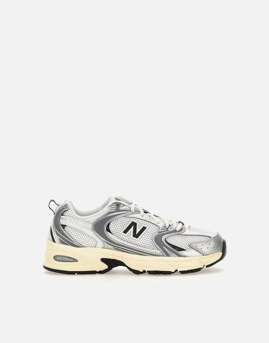 Sneaker Donna U530ESA - Lifestyle - Tier 3 - Synthetic Mesh - Silver Metal/Blk