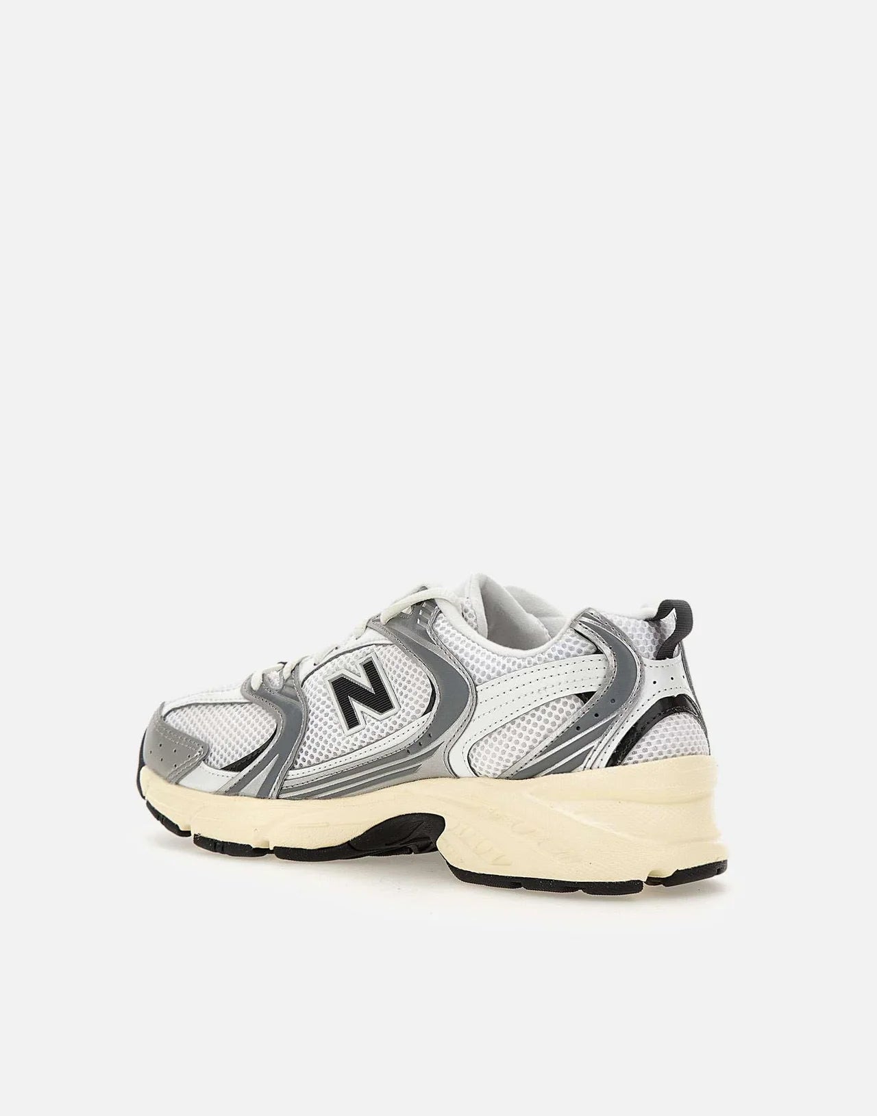 Sneaker Donna U530ESA - Lifestyle - Tier 3 - Synthetic Mesh - Silver Metal/Blk