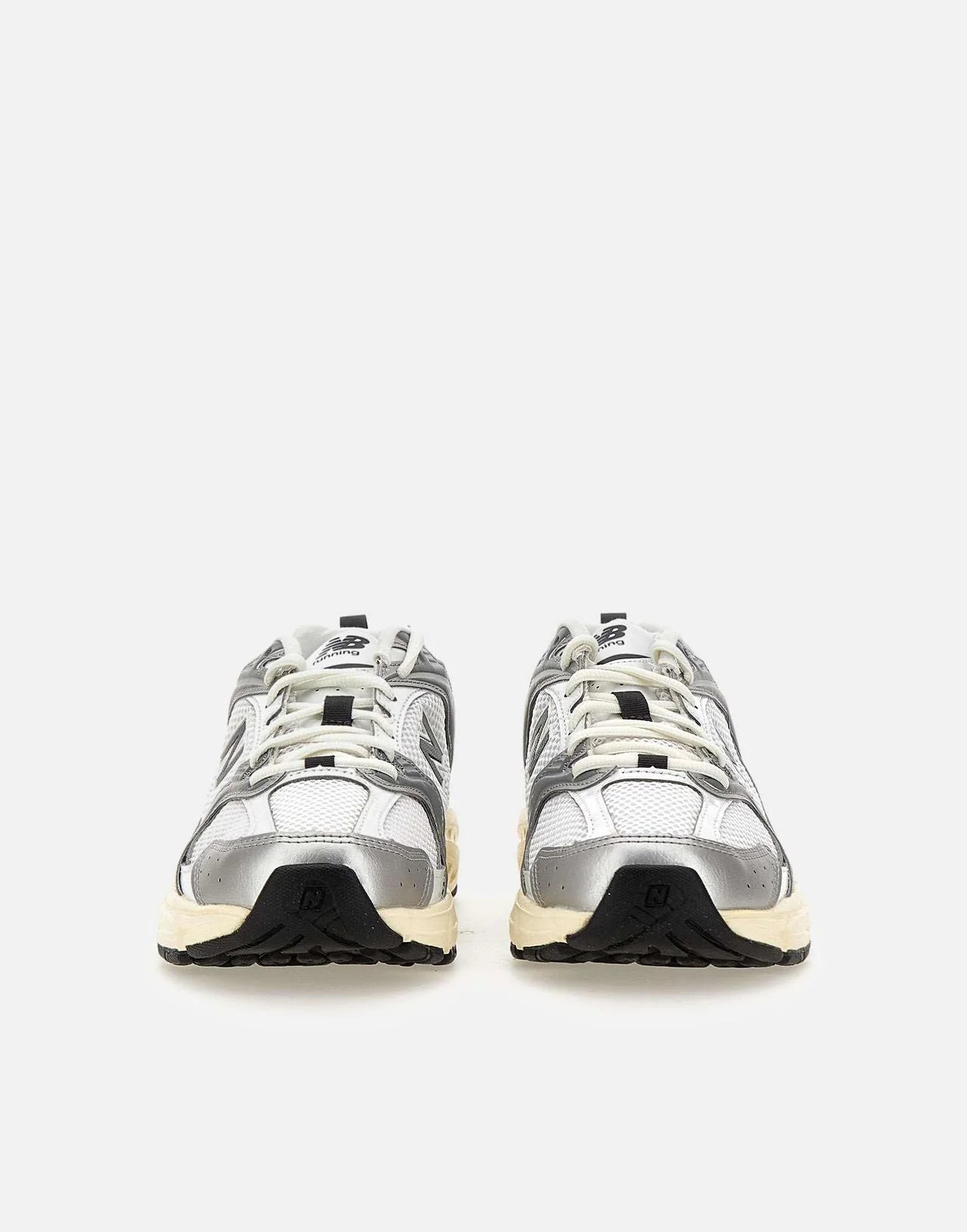 Sneaker Donna U530ESA - Lifestyle - Tier 3 - Synthetic Mesh - Silver Metal/Blk