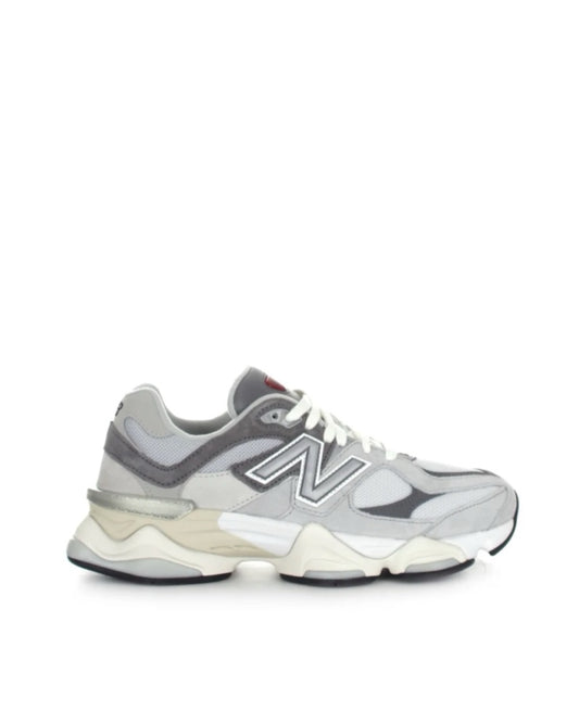 Sneaker Donna U9060GRY - Lifestyle - MTZ - Leather/Textile/Other - Grey