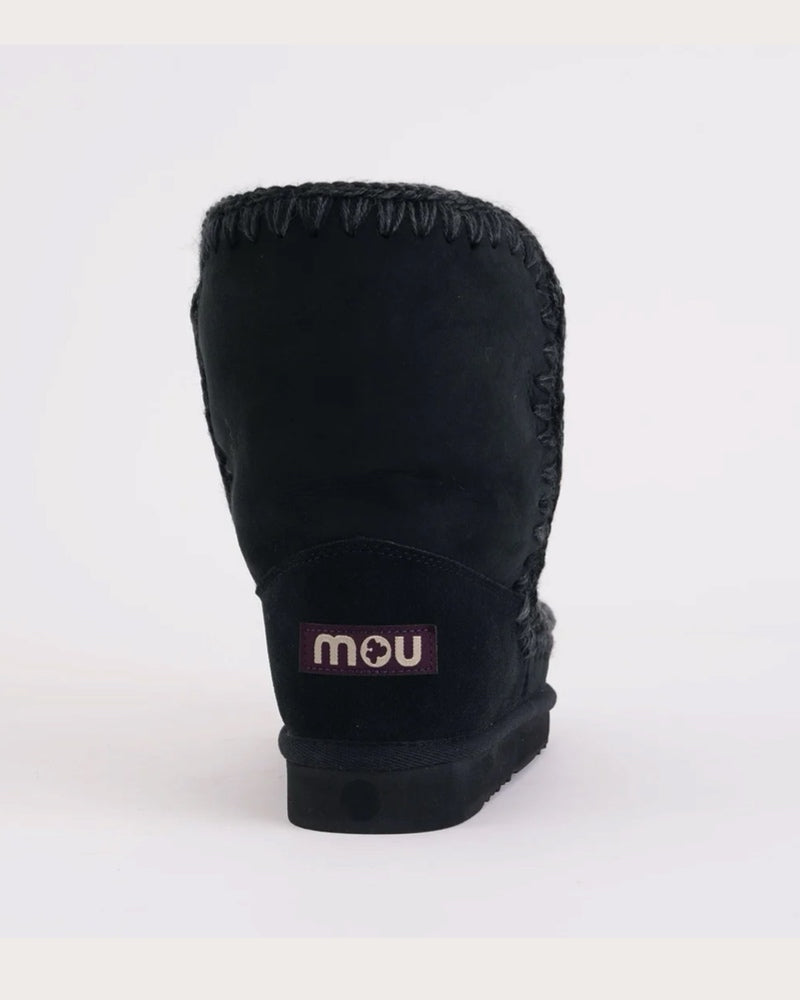 Eskimo Boot 24 cm Black/Black