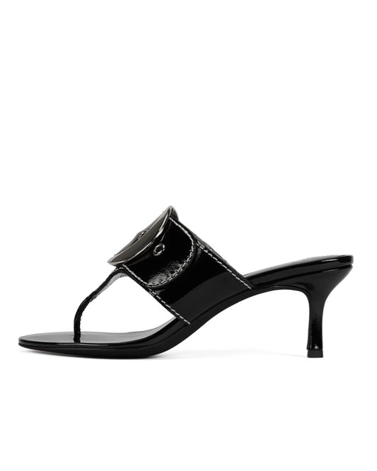 Sandalo Donna SOLANI Black