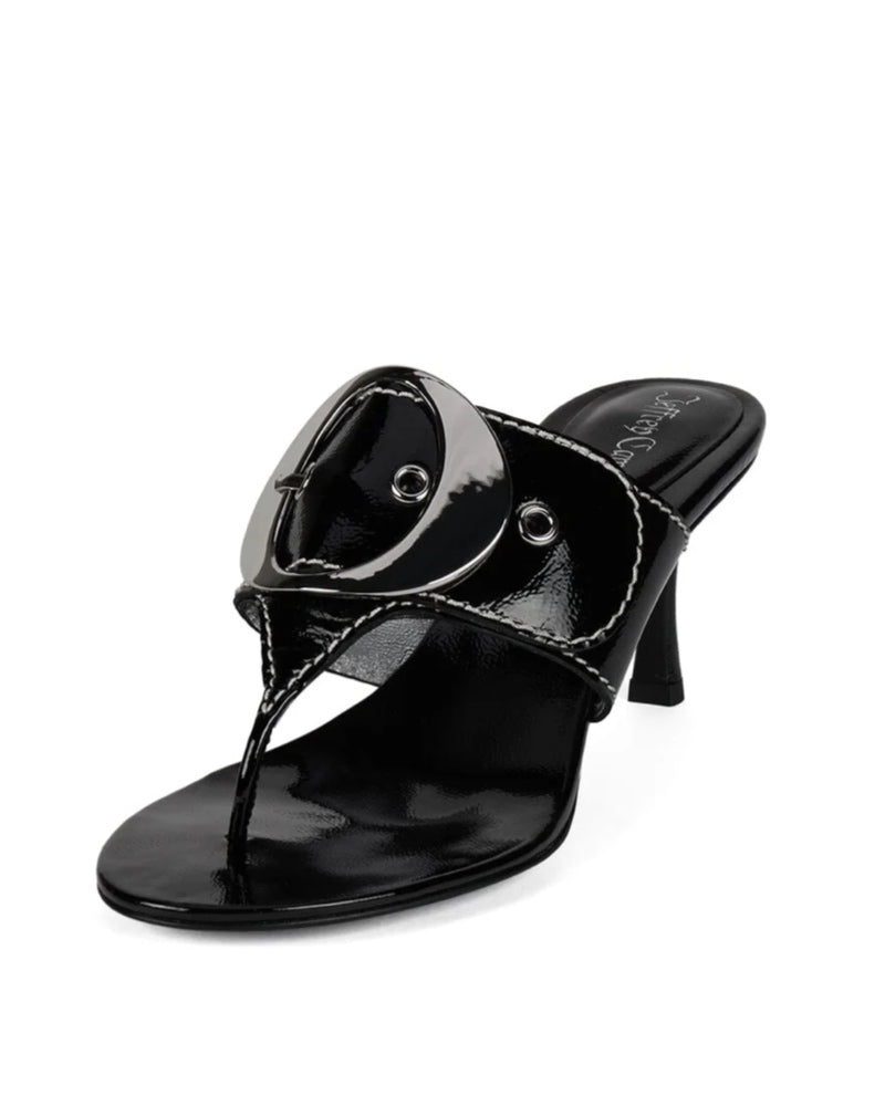 Sandalo Donna SOLANI Black