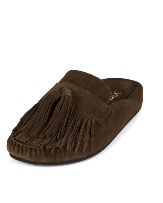 Sabot Donna TOGGLE Suede Brown