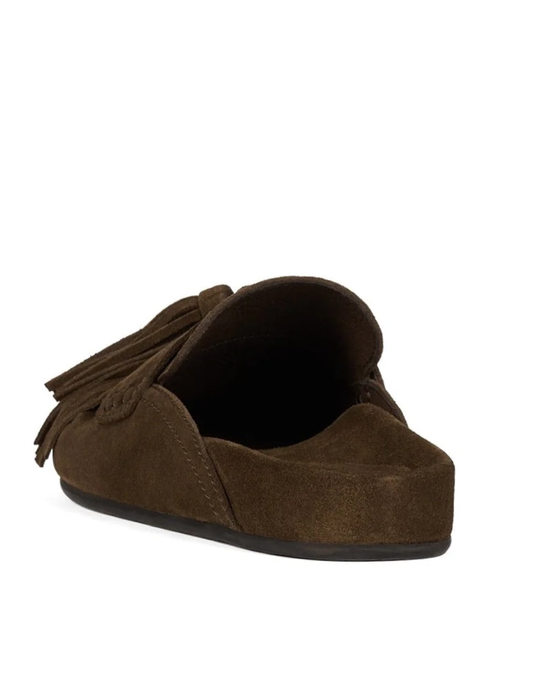 Sabot Donna TOGGLE Suede Brown