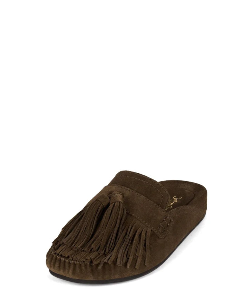 Sabot Donna TOGGLE Suede Brown