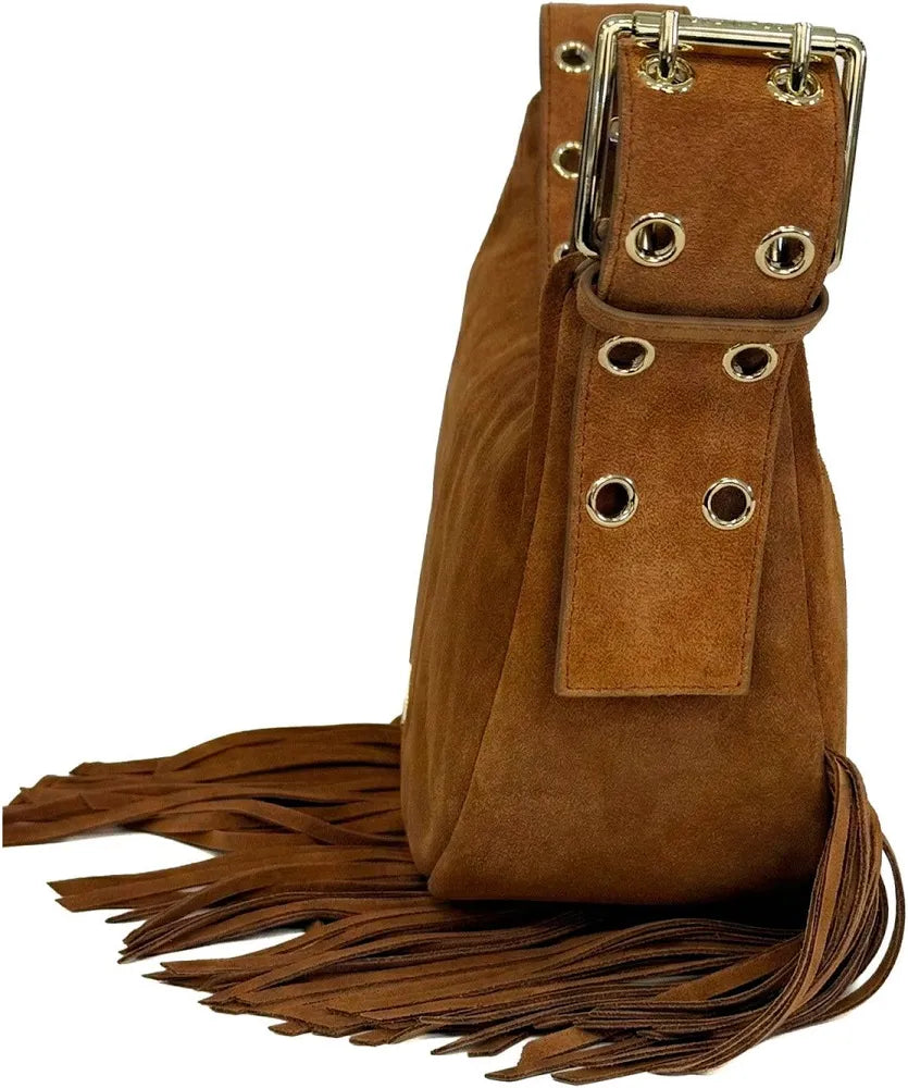 Borsa a spalla Donna BBLAIZE Cognac
