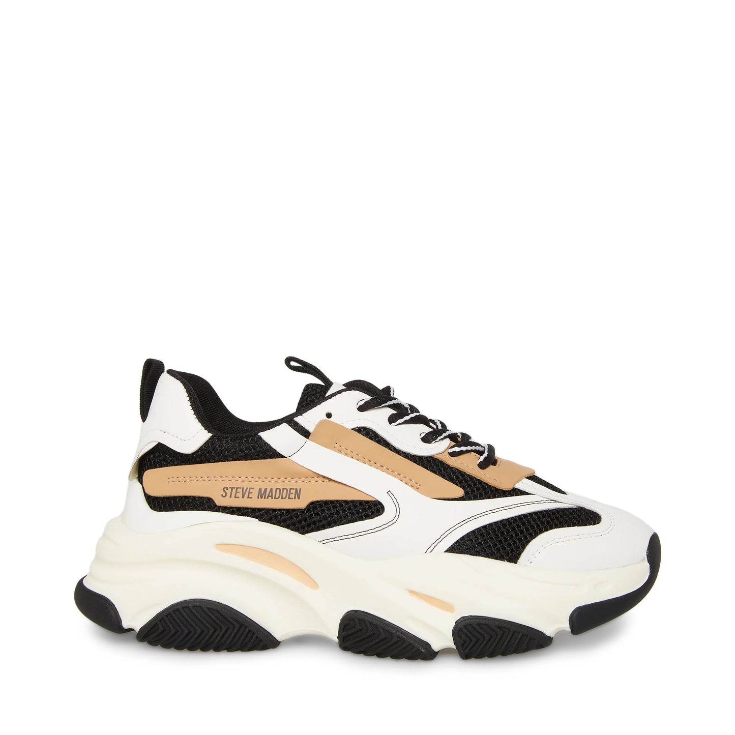 Sneaker Donna POSSESSION-E Black Tan