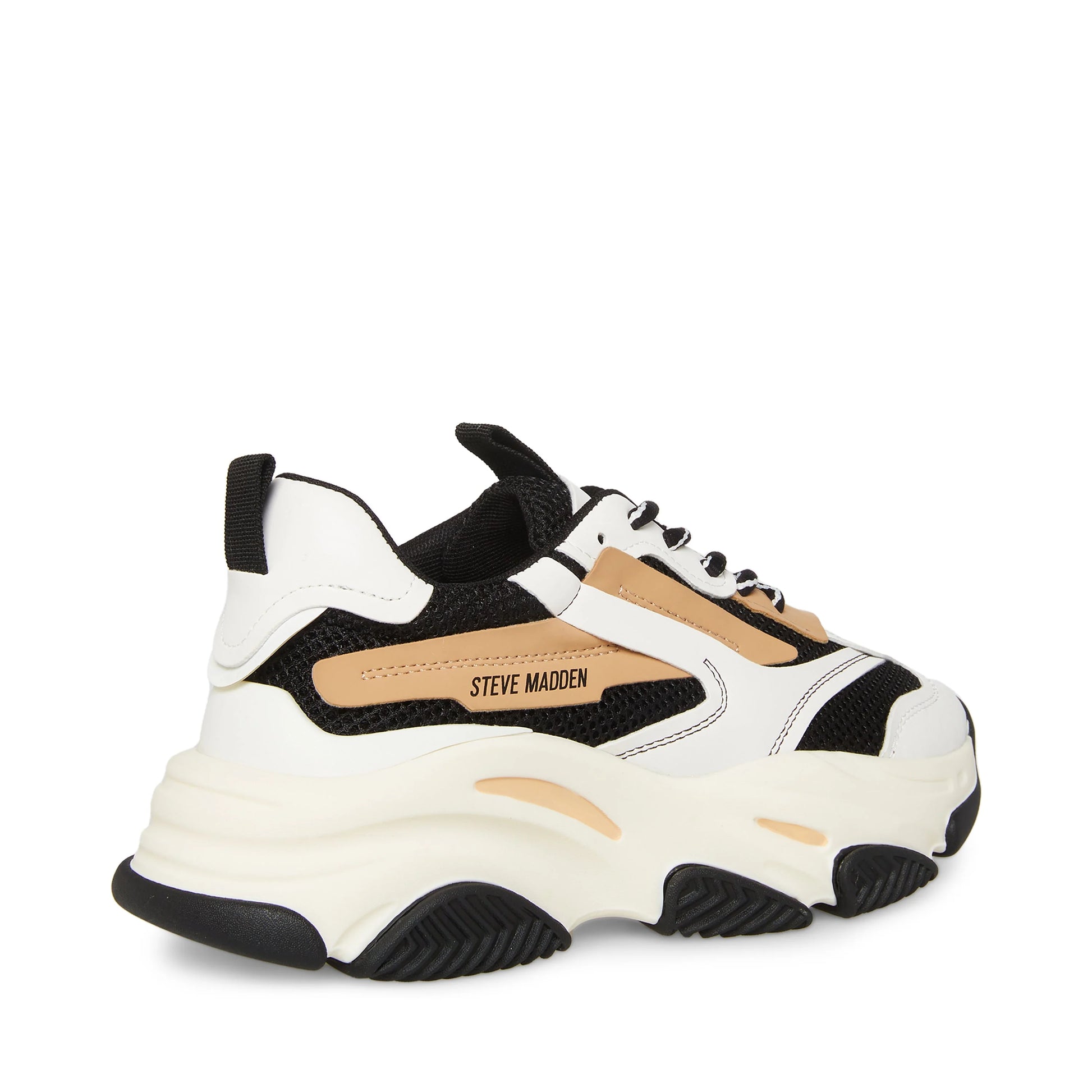 Sneaker Donna POSSESSION-E Black Tan