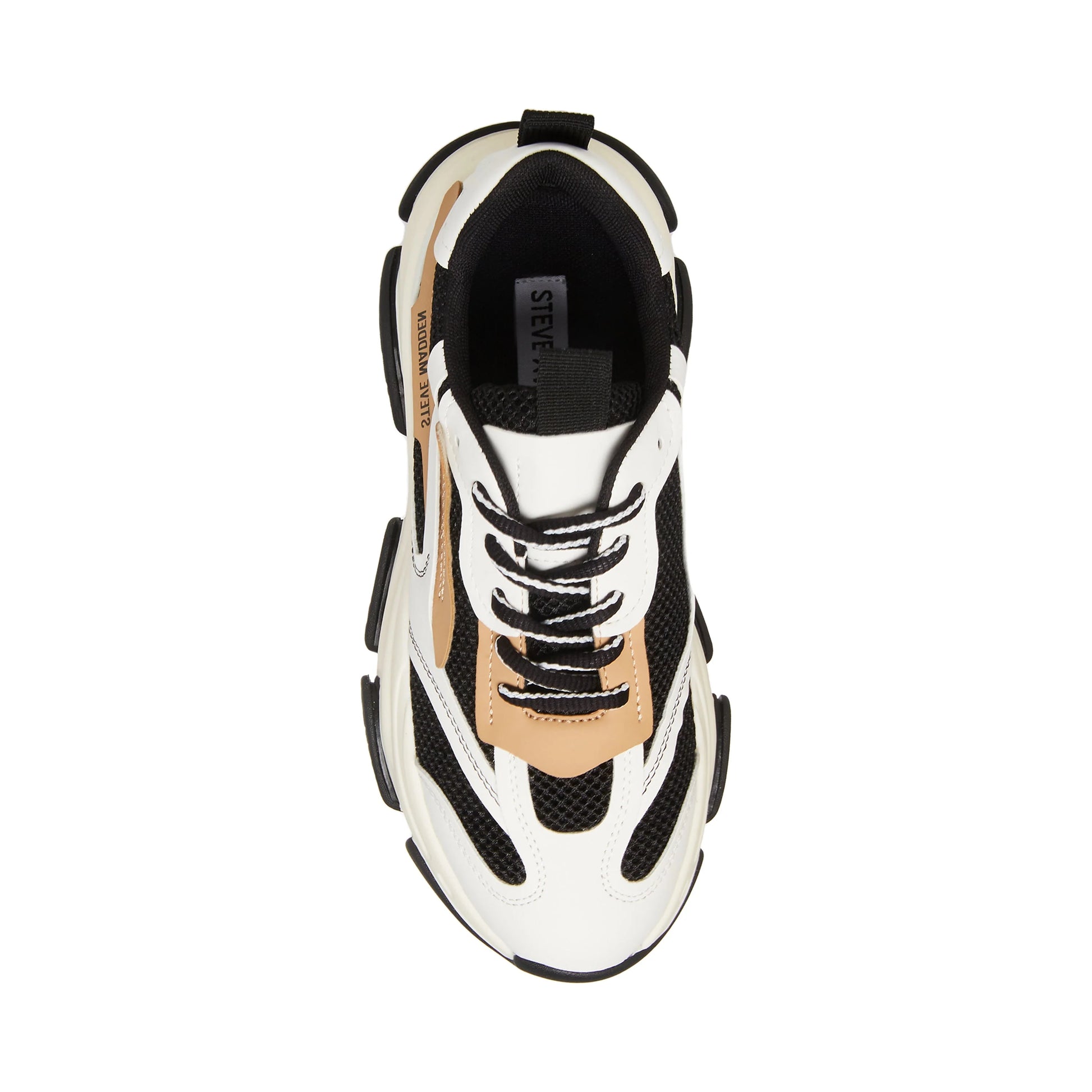 Sneaker Donna POSSESSION-E Black Tan