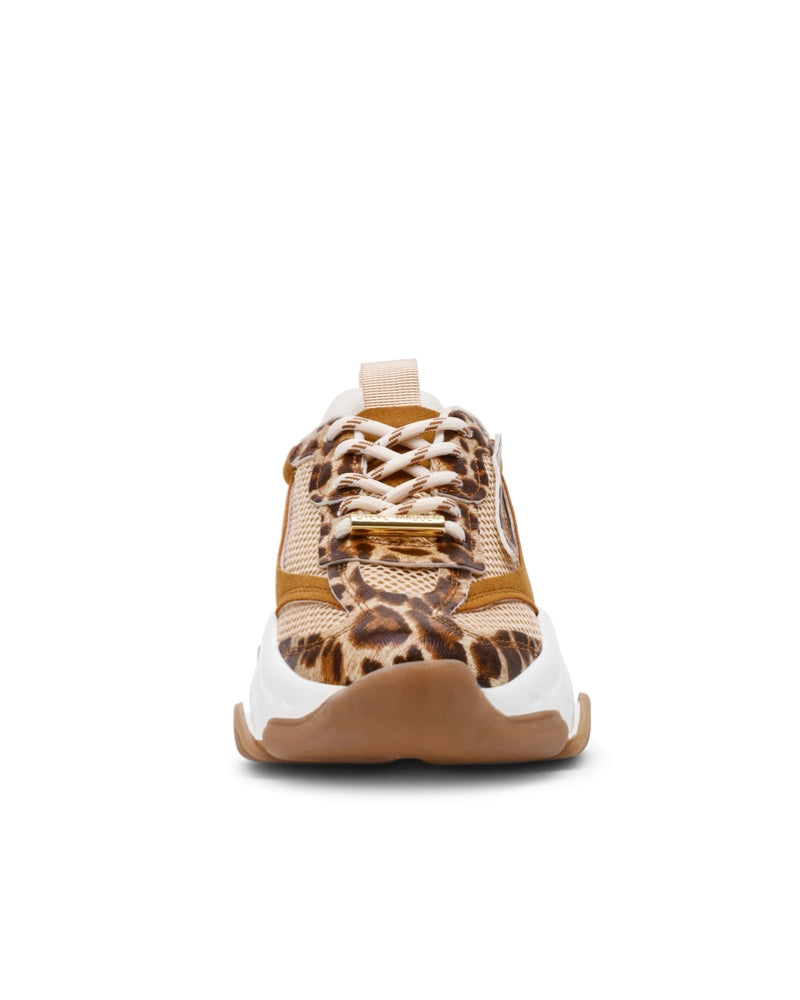 Sneaker Donna POSSESSION-E Leopard Tan