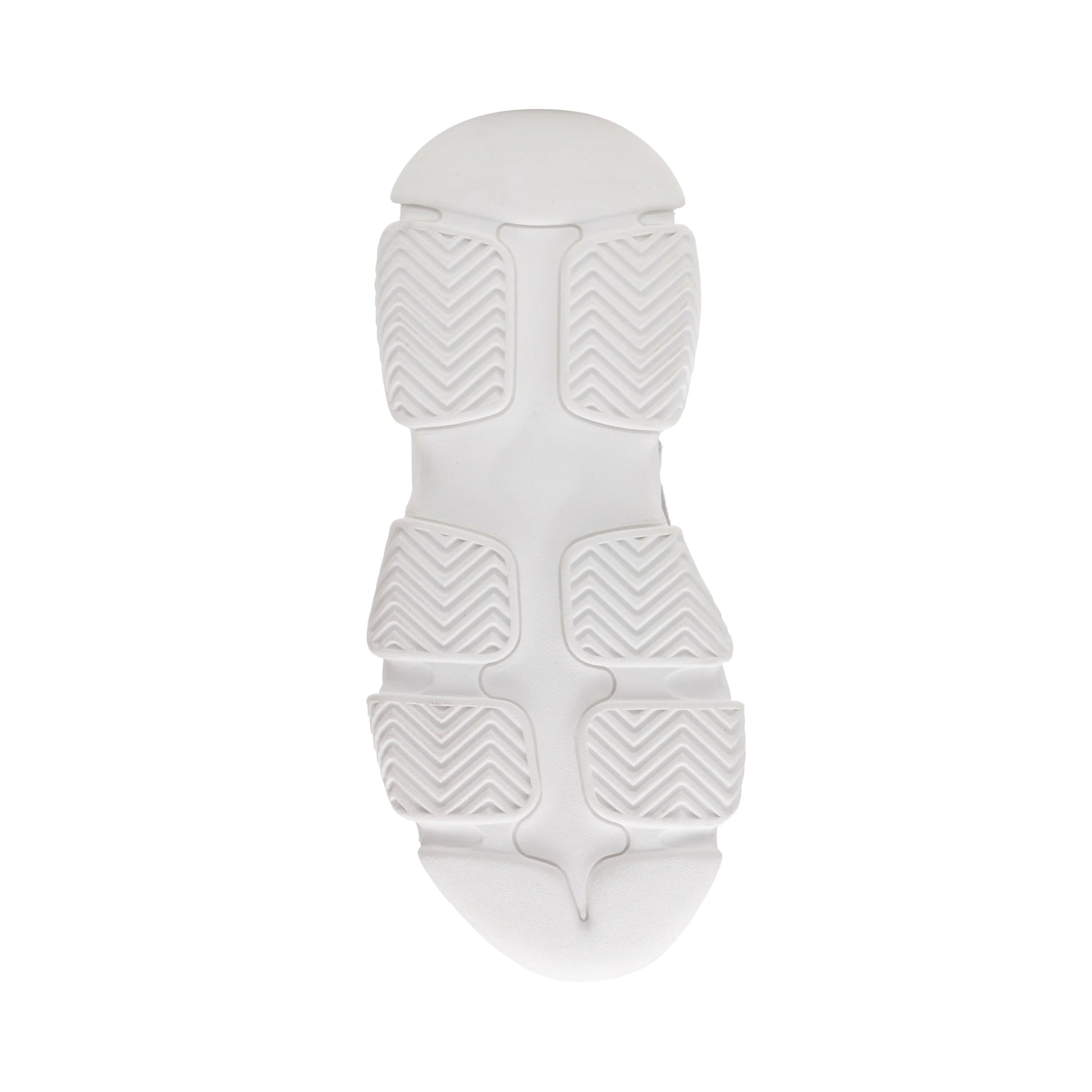 Sneaker Donna POSSES-PERF White/Silver