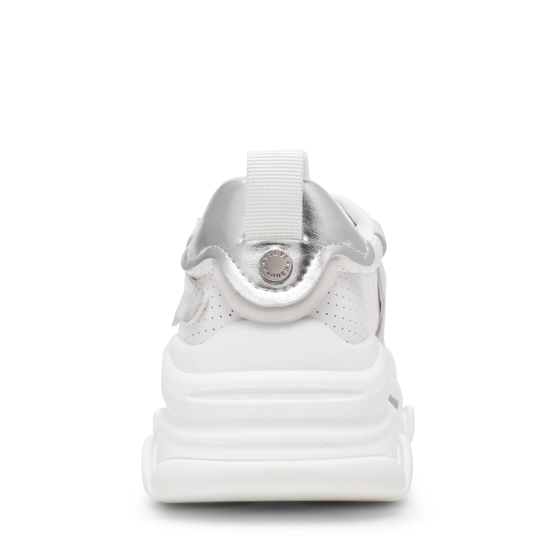 Sneaker Donna POSSES-PERF White/Silver