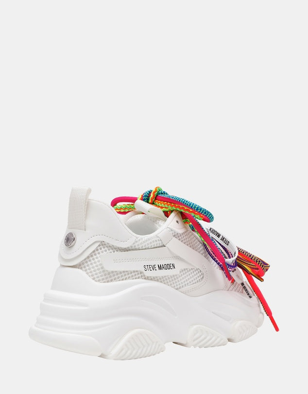 Sneaker Donna PRYCE-SML White Multi