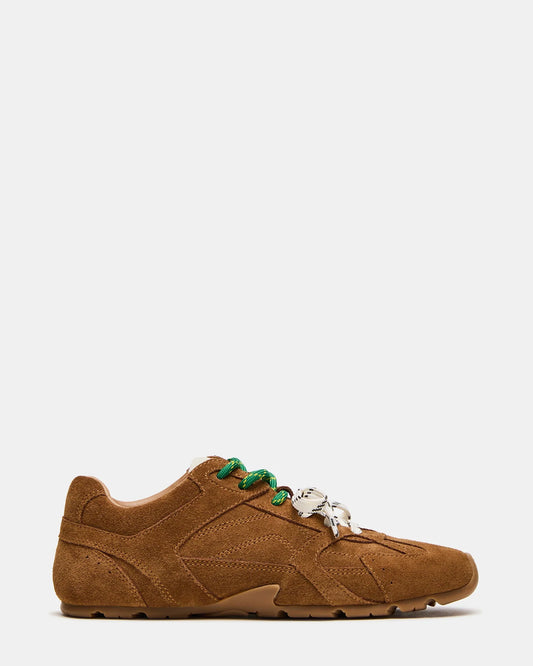 Sneaker Donna ASIEL Suede Camel