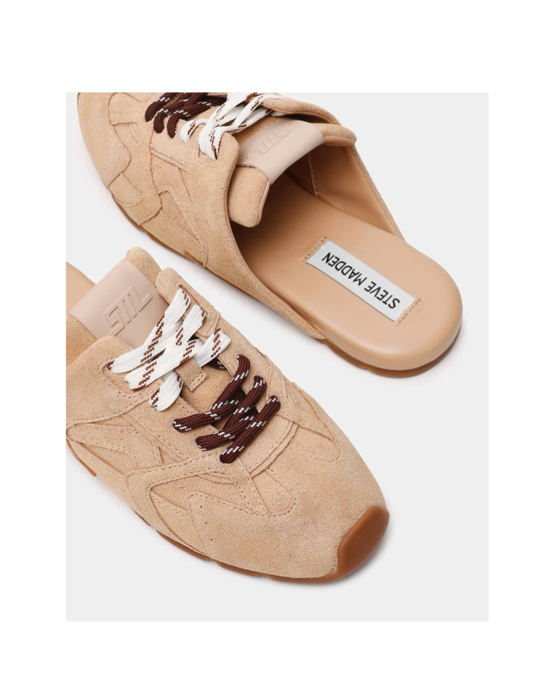 Sabot Donna ASIEL-MULE Suede Sand