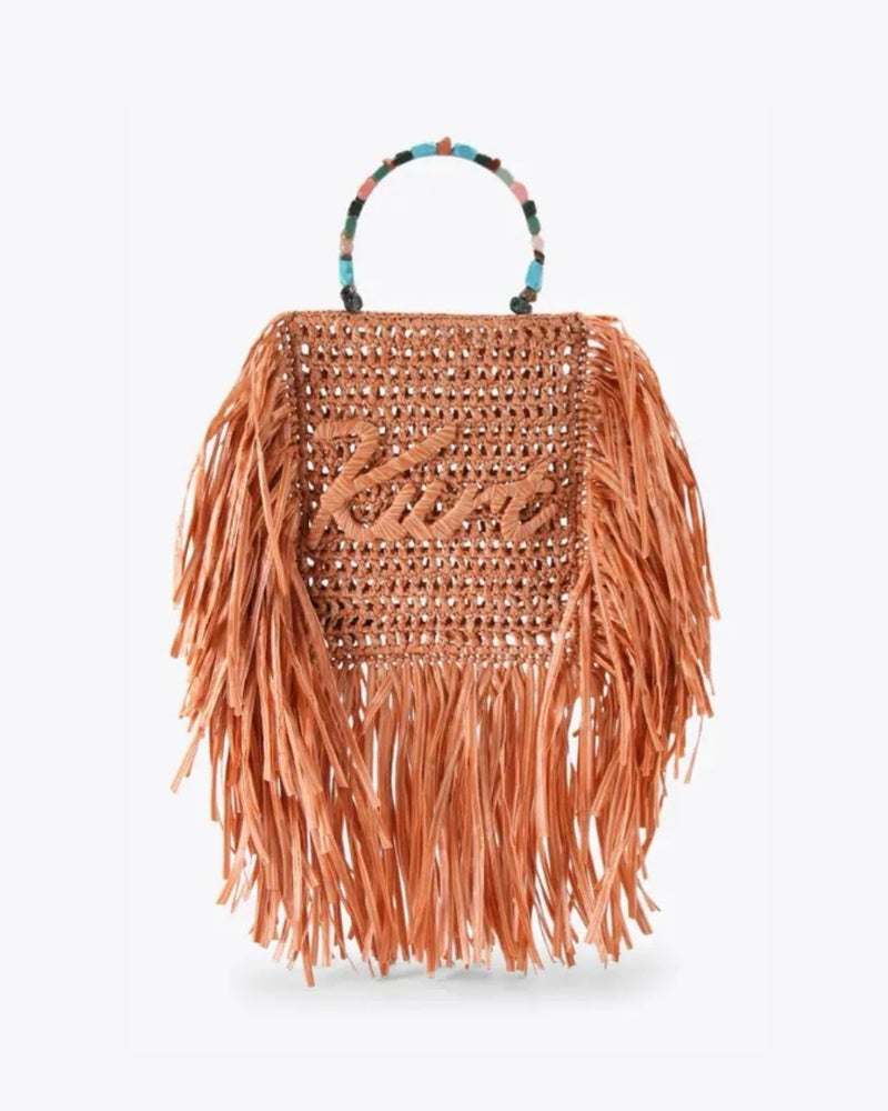 KURT MINI TOTE FRINGE-ORANGE-OTHERS-181