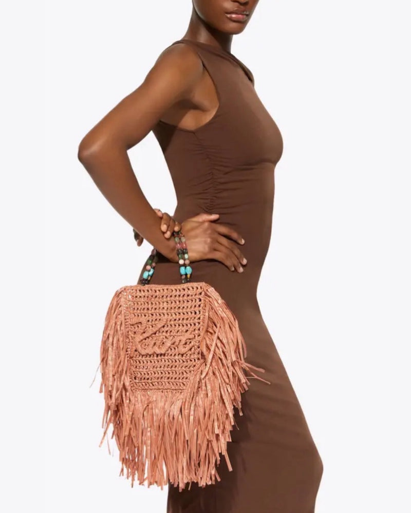 KURT MINI TOTE FRINGE-ORANGE-OTHERS-181