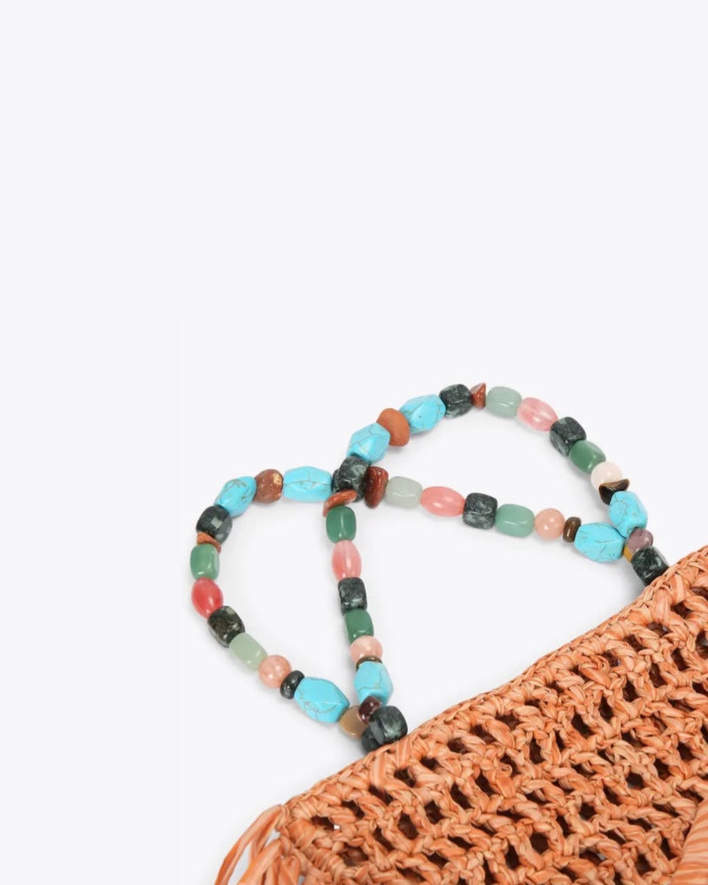 KURT MINI TOTE FRINGE-ORANGE-OTHERS-181