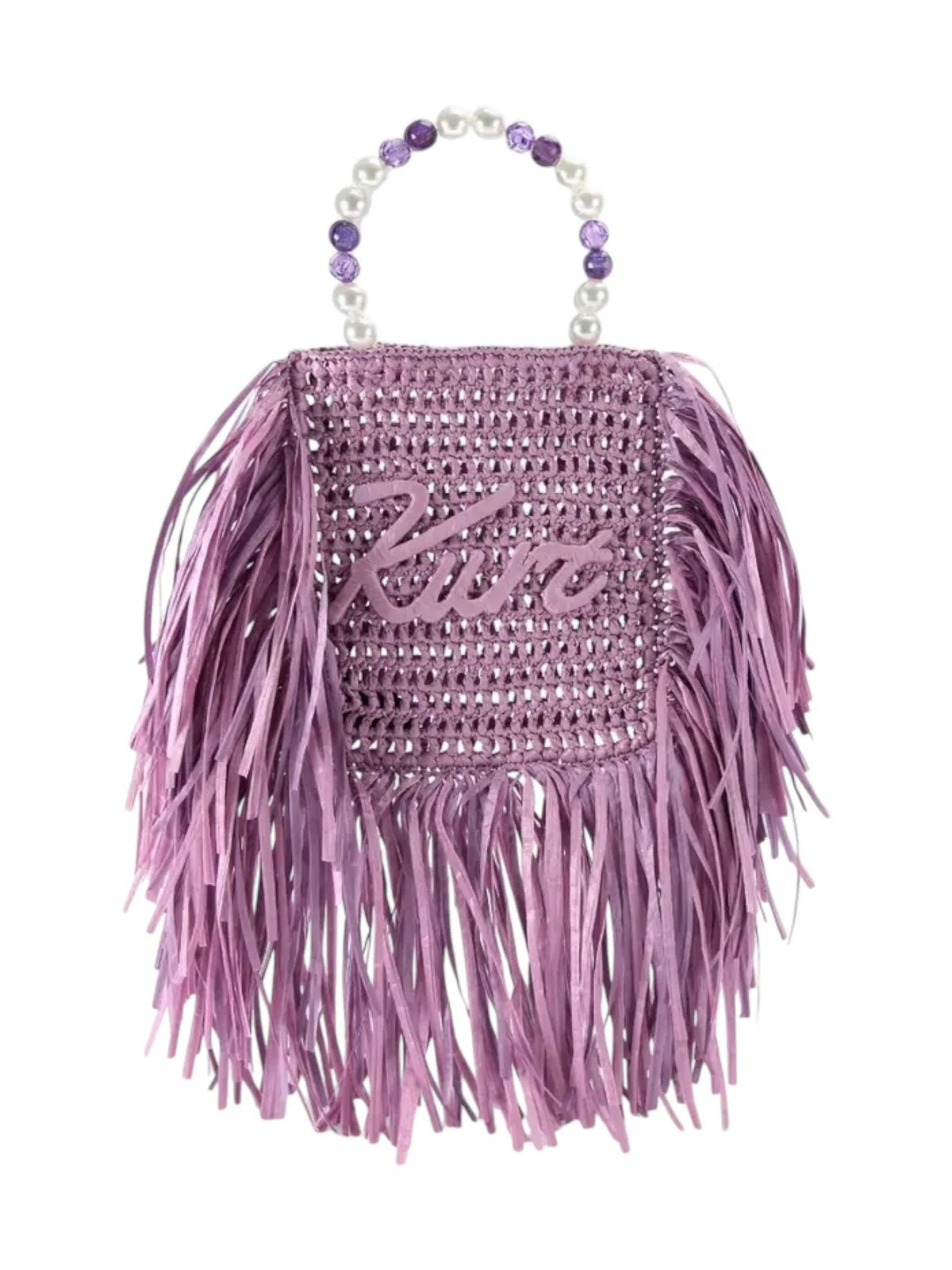 KURT MINI TOTE FRINGE-LILAC-OTHERS-182