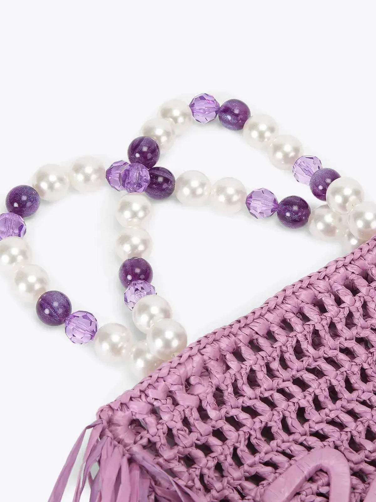 KURT MINI TOTE FRINGE-LILAC-OTHERS-182