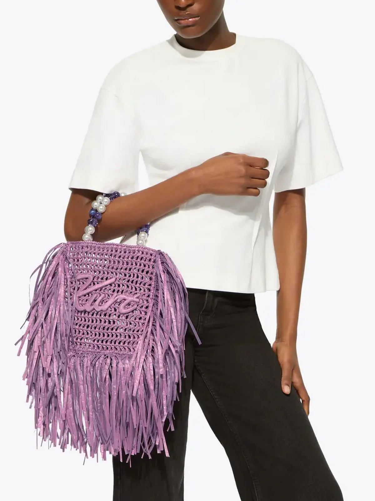 KURT MINI TOTE FRINGE-LILAC-OTHERS-182