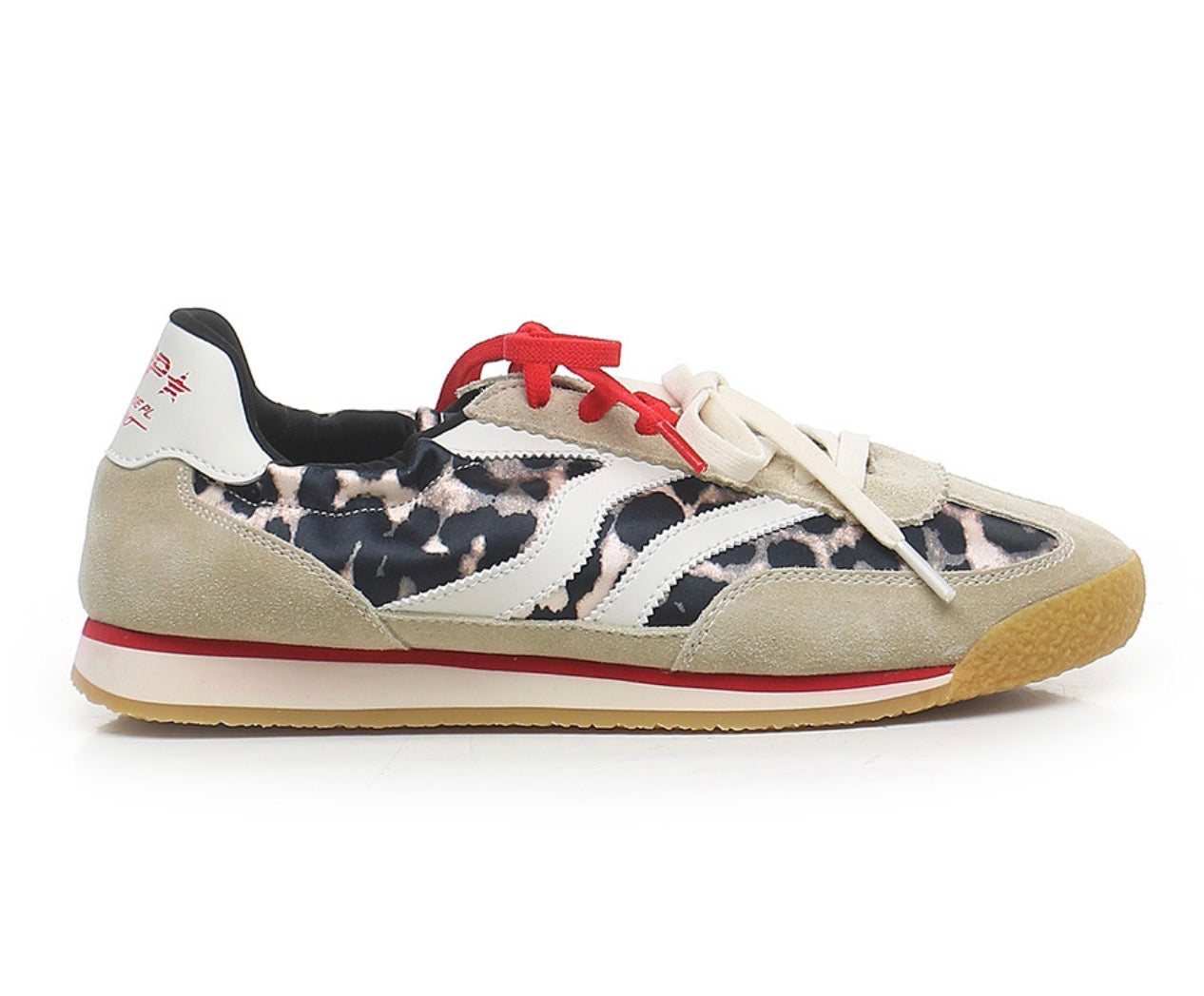 Sneaker Donna PURE Combi Leopard